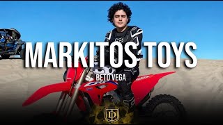 Markitos Toys  Beto Vega  LETRA 🔥🔥 [upl. by Aneertak118]