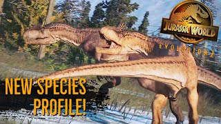 NEW CARNIVORE REVEALED  Cryolophosaurus in Jurassic World Evolution 2 [upl. by Bouton]