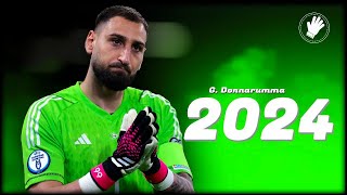 Gianluigi Donnarumma ◐ The Wolf ◑ Best Saves ∣ HD [upl. by Notlim98]