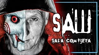 SAW  Full HD 1080p60fps  Game Movie Walkthrough Gameplay No Commentary [upl. by Aikim232]