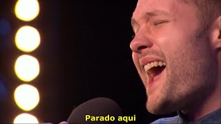 Calum Scott  Dancing on My Own Audição Britains Got Talent LEGENDADO PTBR [upl. by Morice701]