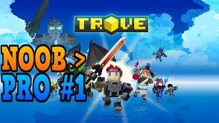 Trove  Noob to Pro 1 [upl. by Arutek]