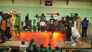 URBAN TALENT VS YUDAT SCHOOL Catégorie 18  CDHHI 1 Battle [upl. by Oht824]