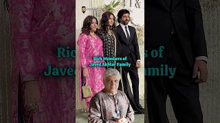 Javed amp Farhan Akhtar Family Net Worth bollywood javedakhtar farhanakhtar shibanidandekar [upl. by Napas646]