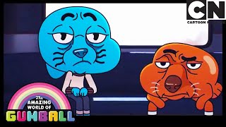 Sąsiad  Niesamowity świat Gumballa  Cartoon Network [upl. by Ahsenik]