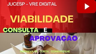 Como consultar e aprovar a viabilidade na Jucesp  VRE DIGITAL [upl. by Lemert330]