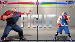 Street Fighter 6 🔥 Kichipa Zangief Vs Quercetin G ED 🔥 Ranked Matches 05052024 [upl. by Southard]