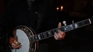 quotNew Camptown Racesquot The Ben Eldridge Style 1st Banjo Break  Randy White Bluegrass Banjo [upl. by Mae49]