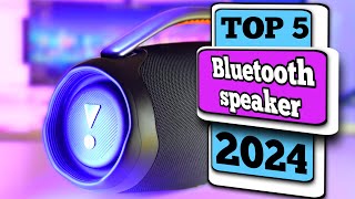 Best Portable Bluetooth Speaker 2024 [upl. by Thecla]