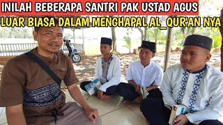 LUAR BIASA PARA SANTRI PAK UST agusalfajrie PENGHAPAL ALQURAN [upl. by Eilarol]