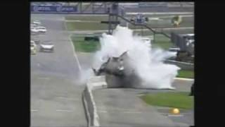 Nascar Mexico Carlos Pardo Fatal Crash [upl. by Tol]