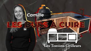 Les Cuisines Extérieures en bois Modulables Les Tontons Grilleurs  Les Durs à Cuire 🔥 [upl. by Gebelein]