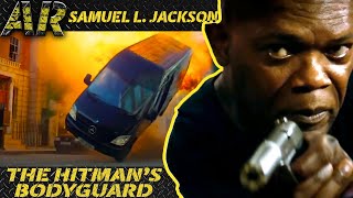 Best of SAMUEL L JACKSON  THE HITMANS BODYGUARD [upl. by Icul]