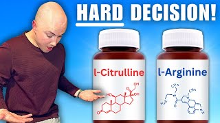 LCitrulline vs LArginine For Harder Erections Pick Carefully [upl. by Haek]