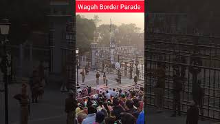 Wagah border youtube youtubeshorts viralvideo viralshorts indianarmy [upl. by Ashil]