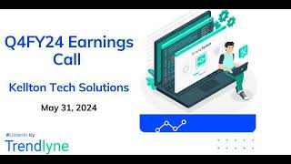 Kellton Tech Solutions Earnings Call for Q4FY24 [upl. by Nelyak395]