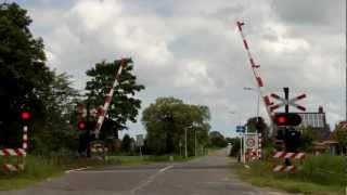 spoorwegovergang  dutch railroad crossing [upl. by Malone676]