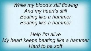 Metric  Help Im Alive Lyrics [upl. by Enytsirk]