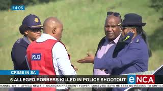 Crime in SA  Five suspects shot and killed in highway chase in KZN  Part 2 [upl. by Sheelah708]