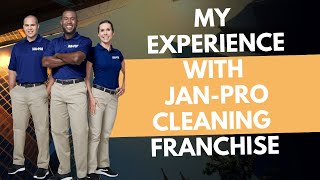 My experience as a JanPro Franchisee [upl. by Hbahsur]