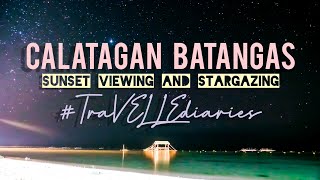 Calatagan Batangas Philippines  Sunset Viewing and Stargazing Overnight Camp [upl. by Leerzej]