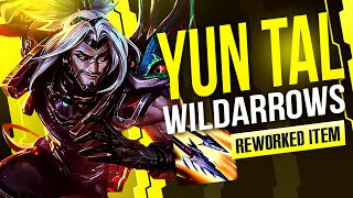 THE NEW YUN TAL WILDARROWS ON YASUO [upl. by Rey]