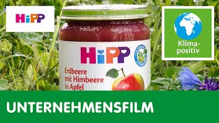 HiPP So werden wir klimapositiv [upl. by Zerdna]