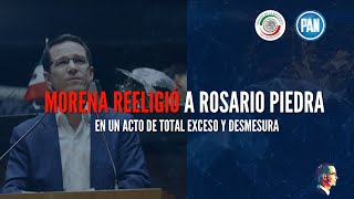 Morena reeligió a Rosario Piedra [upl. by Carolin705]