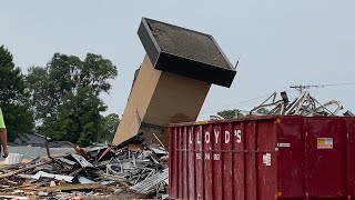 North Station Demolition Timelapse [upl. by Slater567]