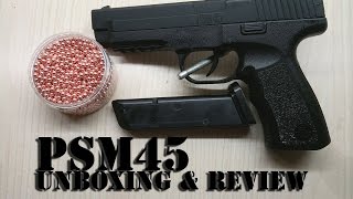 psm45 unboxing and review [upl. by Cherlyn606]