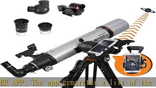 Celestron – StarSense Explorer DX 102AZ Smartphone AppEnabled Telescope – Works with StarSense App [upl. by Ahselef259]