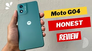 Moto g04 Review Motorola What Have You Done [upl. by Suoivart]