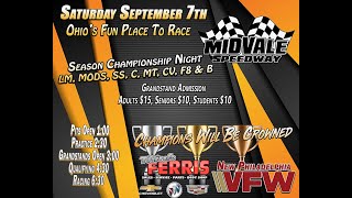 Midvale Speedway 2024 Season Championship Night [upl. by Bronnie]