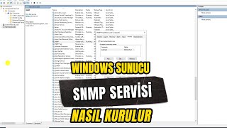 BULUT SUNUCU  Windows SNMP servisi nasıl kurulur  prtg windows snmp [upl. by Nap]