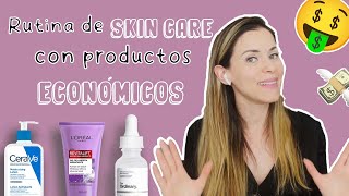 Rutina de SkinCare súper ECONÓMICA [upl. by Dulcinea579]