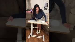 MyDepot Adjustable Height Standing Desk A GameChanger for Home Offices [upl. by Esirehc366]