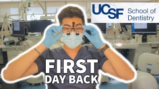 A CRAZY DAY IN SIMULATION LAB AND TRYING MY LOUPES  DENTAL SCHOOL VLOG [upl. by Asoramla365]