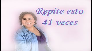 💛REPITE ESTOS DECRETOS POR 41 DIAS💥Y ESPERA UN MILAGRO😇 [upl. by Inigo460]