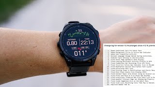 Garmin Fenix 8  Gets Another Beta Update With New Watch Face amp Activity [upl. by Delfeena]