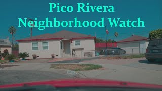 Pico Rivera Neighborhood Watch 101024 [upl. by Nagaer]