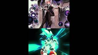 GGZ Yog Sothoth VS Sonic  Comparison [upl. by Anyrak]