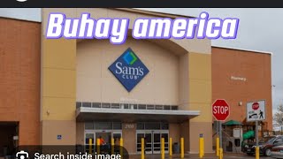 Nagpunta kami sa sam club wholesale store dami tao pinay sa america [upl. by Napra]