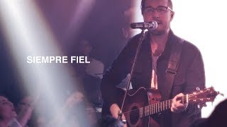 Siempre Fiel  Un Corazón EN VIVO Videoclip oficial HD [upl. by Ellecram234]