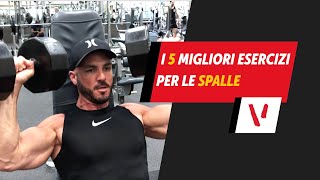 I 5 migliori esercizi per le spalle [upl. by Llenaej168]