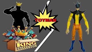 Toyman DC Universe Classics Mattel Apache Chief CNC wave Super Friends Comics Figure Quick Review [upl. by Greeson516]