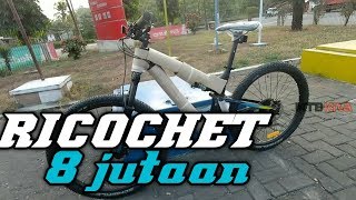 THRILL RICOCHET 40 Black Doff Saingan SISKIU [upl. by Dikmen663]