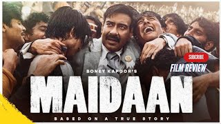 Maidaan Film Review  Ajay Devgan  Hindi  for मराठी version TimelessFilmsMarathi [upl. by Dnaltruoc]