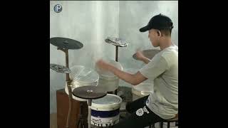 IEAIAIO  System Of A Down  Homemade Drum Set shorts ytshorts soad [upl. by Watts]