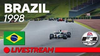 F1C  Career  F1 1998  Brazil  Round 2 [upl. by Dukey]