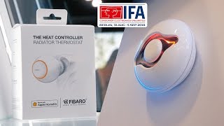 Nowości od FIBARO  IFA 2018 [upl. by Aenotna]